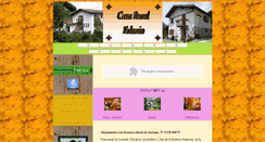 Desktop Screenshot of casaruralerlanio.com